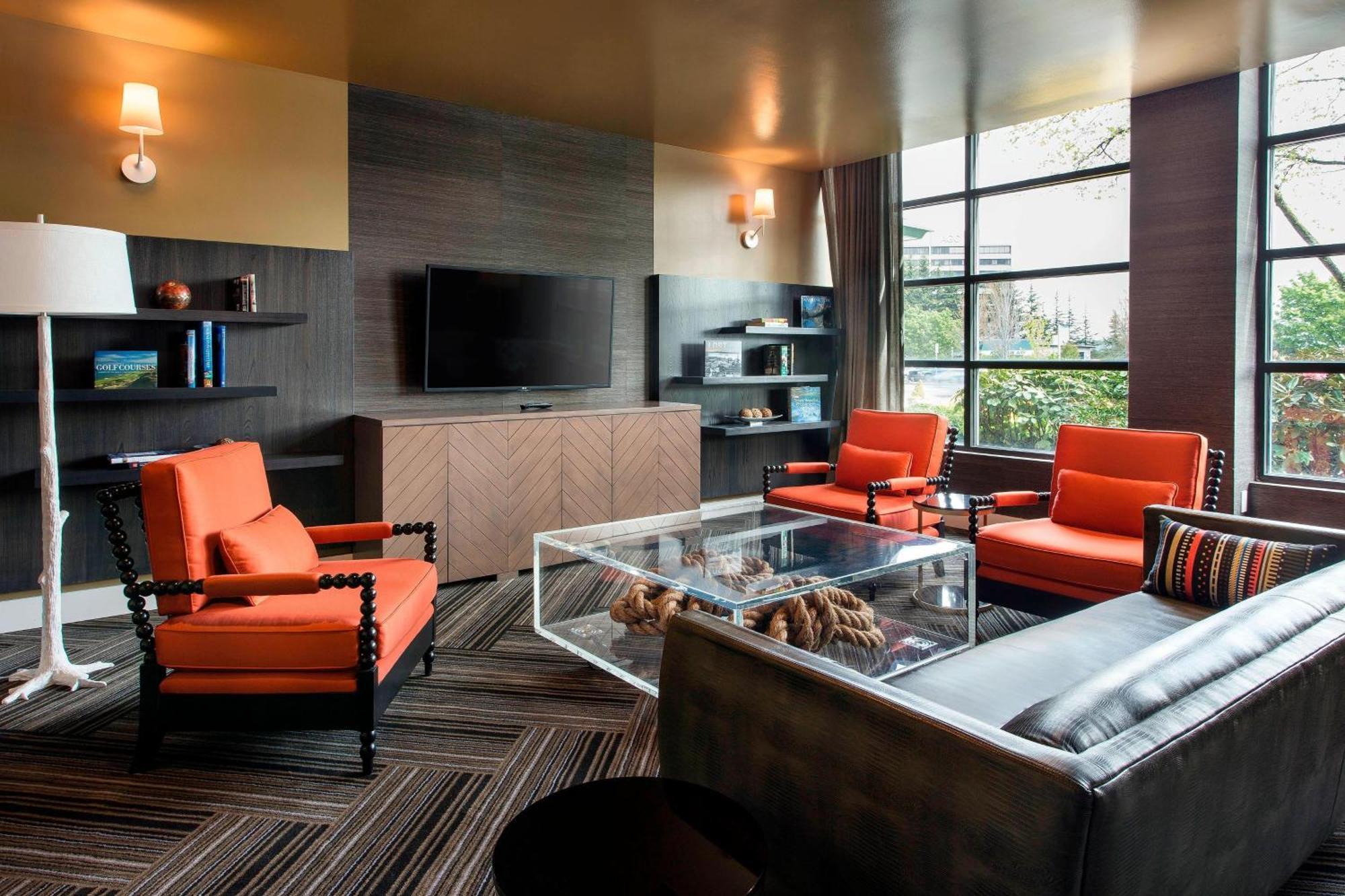 Hotel Courtyard Downtown/lake Union 3*